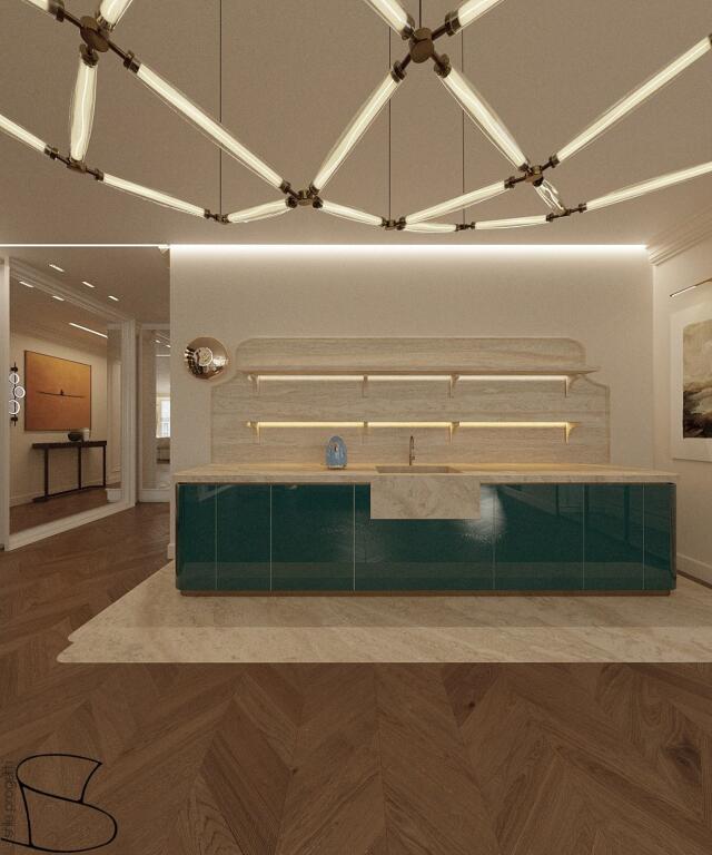 LUXURY PENTHOUSE FOR SALE 2+1 + 2 TOILETS  COLD WATER  WITH LARGE VERANDA