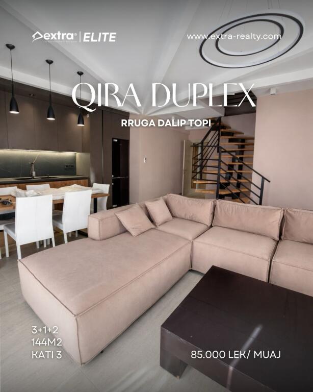 Affitto Duplex 3+1+2, a 3 minuti dall'anello - Fresk