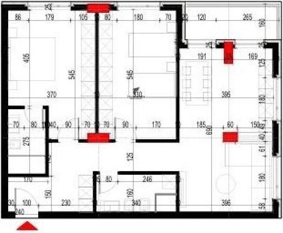 VENDESI APPARTAMENTO 2+1 PASKUQAN 141.000 EURO