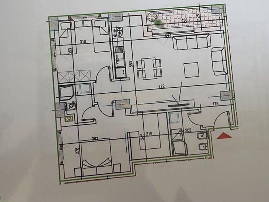VENDESI APPARTAMENTO 2+1 PRESSO INGEGNERIA DELLA COSTRUZIONE PORTICO 21 252,975 € Sup. Totale  101m2