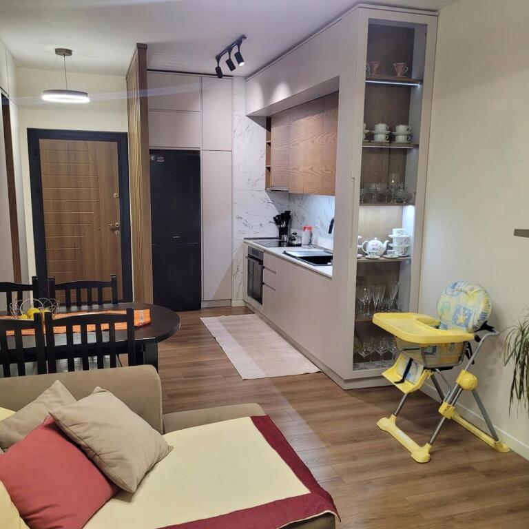 Rent Apartment 2+1 📍Former aviation field near taxes 4th floor with elevator Price 650 euros per month