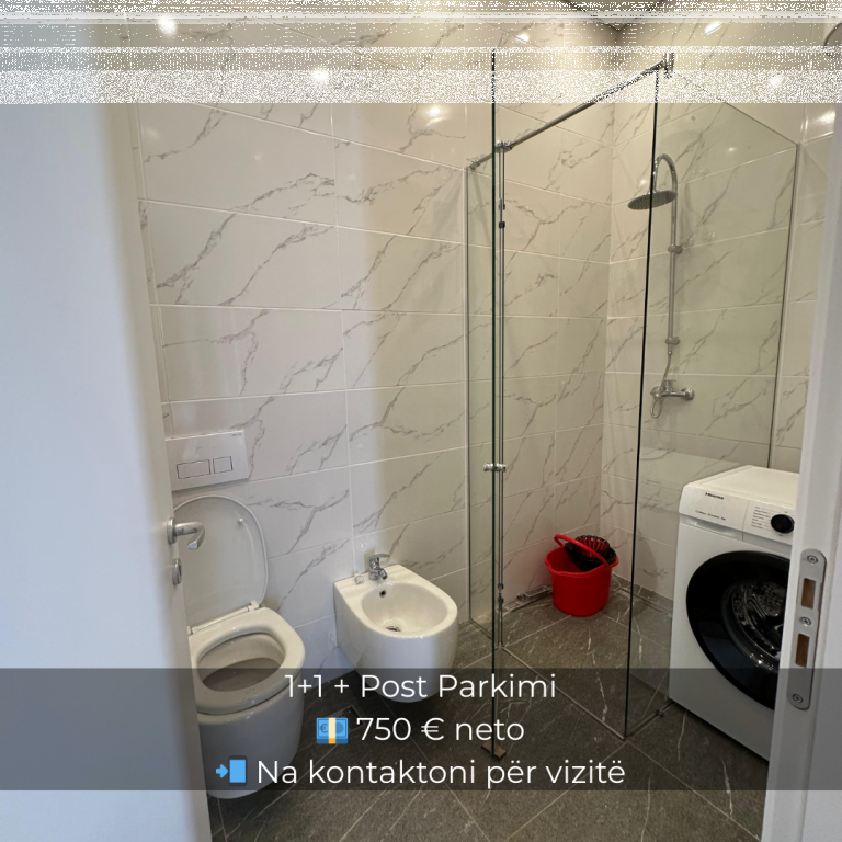 Appartamento in affitto 1+1 + posto auto 📍 Spring Residence – Vasil Shanto