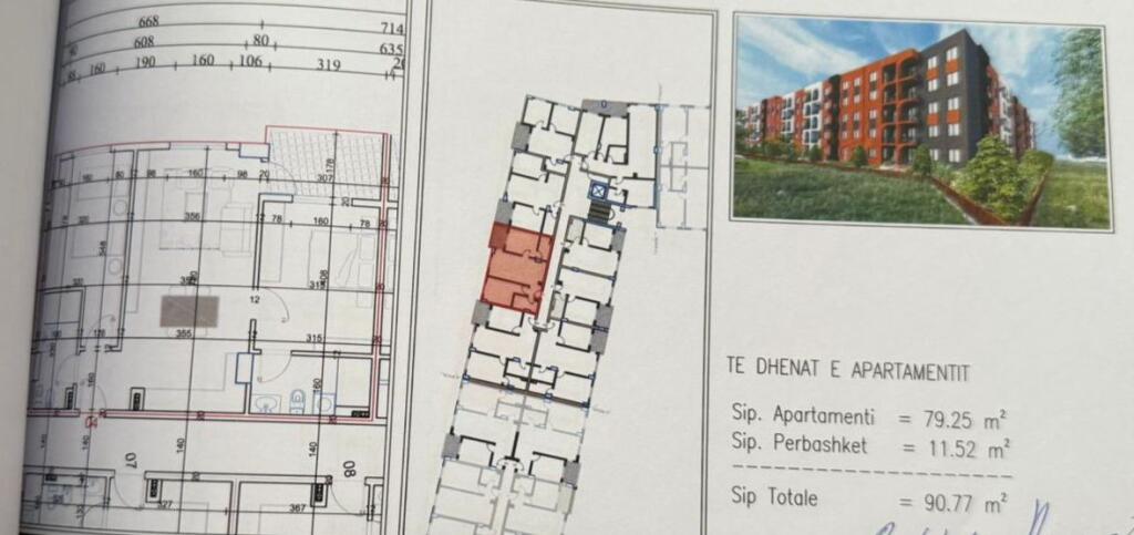 VENDESI APPARTAMENTO 2+1 PASKUQAN 99.850 EURO