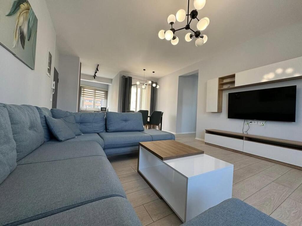 FUSHA E AVIACIONIT, RIVER RESDENCE Shesim super apartament 2+1+2, me parkim  
