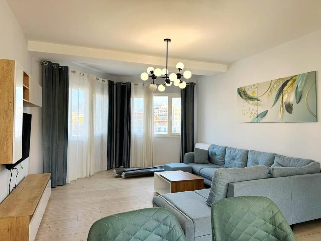 FUSHA E AVIACIONIT, RIVER RESDENCE Shesim super apartament 2+1+2, me parkim  