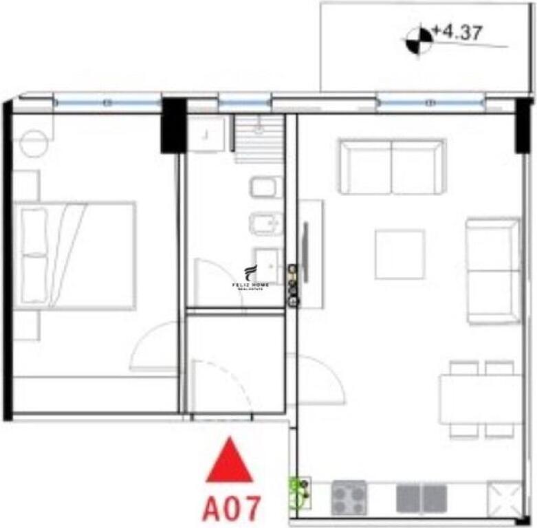 UFFICIO IN AFFITTO 70 M2 VIA JORDAN MISJA 55.000 LEKE