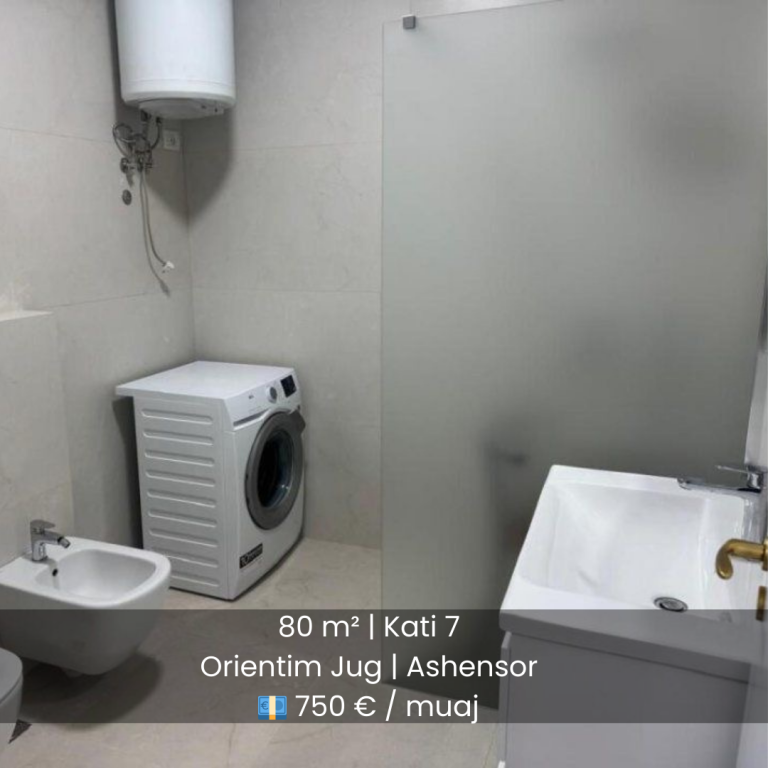 Appartamento 2+1 in affitto 📍 Via Kavaja, dietro la Chiesa Cattolica