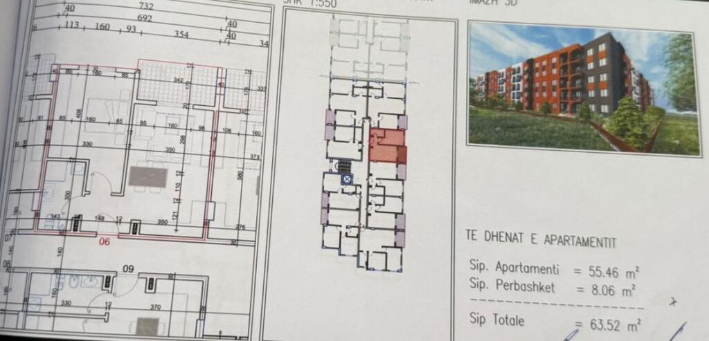 VENDESI APPARTAMENTO 1+1 PASKUQAN 69.900 EURO