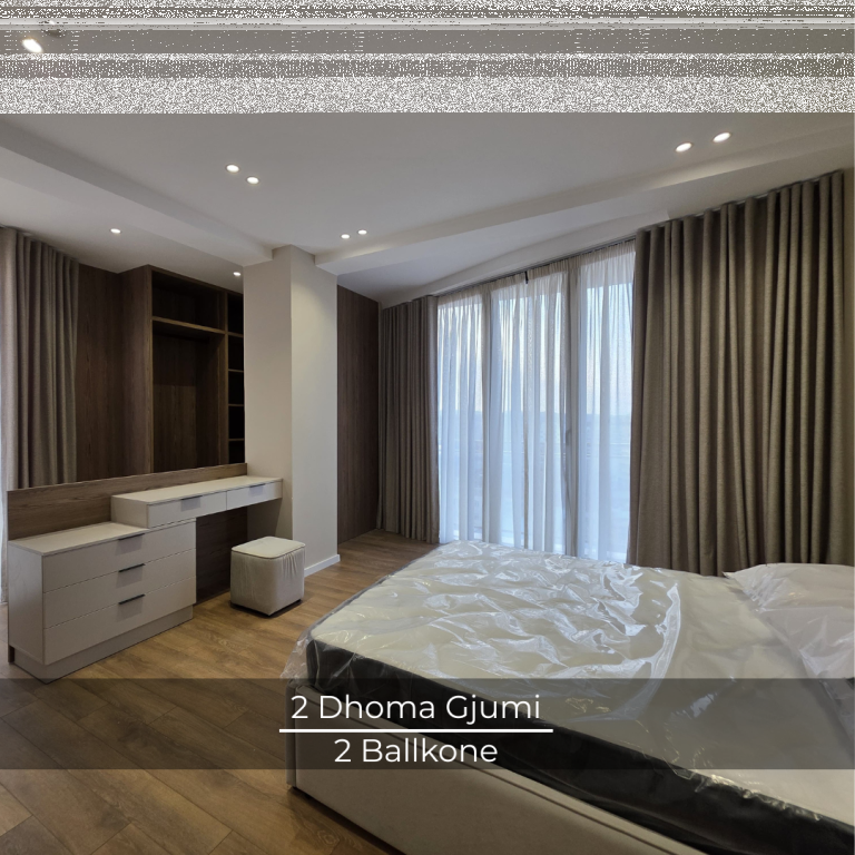 Appartamento in affitto 2+1 📍 Golden Tower – Rr. Mine Peza
