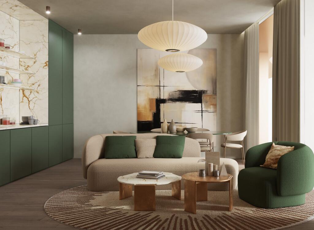 🏙️ Apartment 2+1+2 for sale – Top Seven Tower