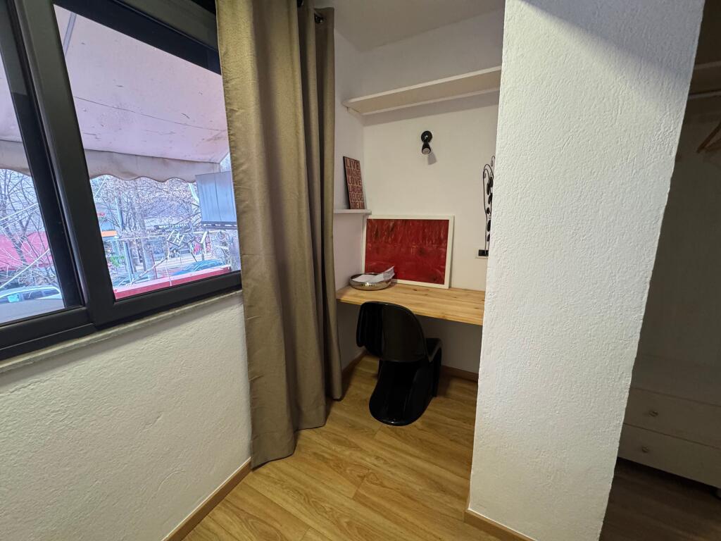 Appartamento 1+1 in affitto in Via Fortuzi