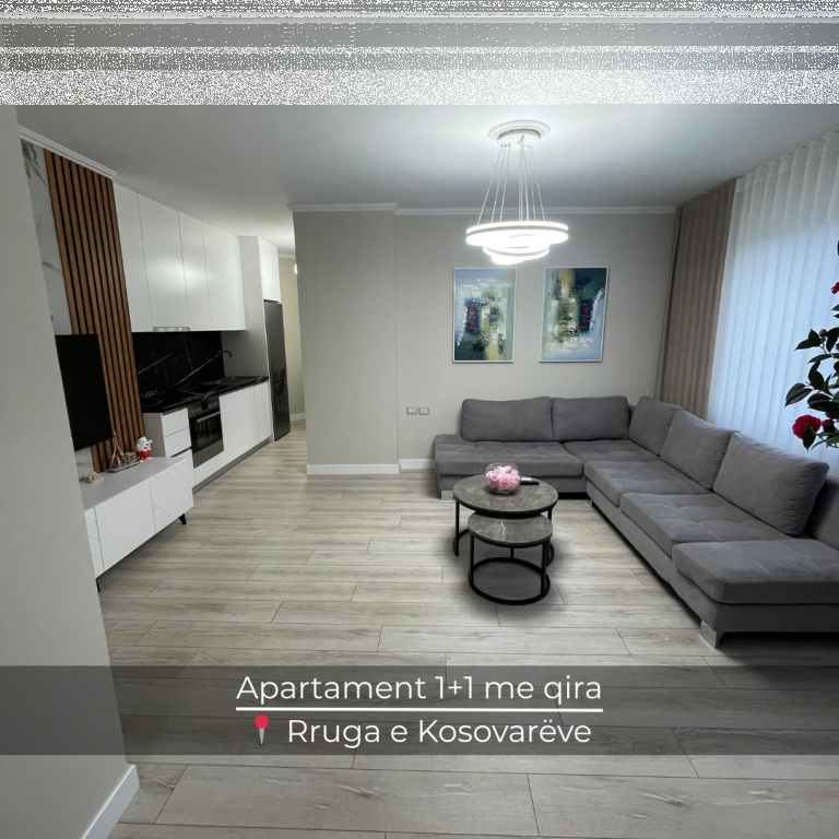 Appartamento in affitto 1+1 📍 Via Kosovarëve