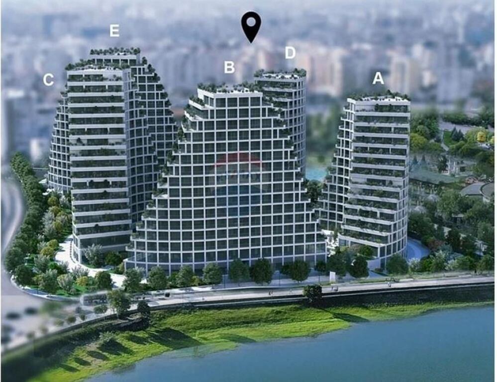 SHITEN DY POSTE PARKIMI LAKE VIEW.