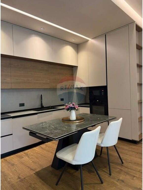 APARTAMENT 2+1+2 ME QIRA, KOMPLEKSI DELIJORGJI