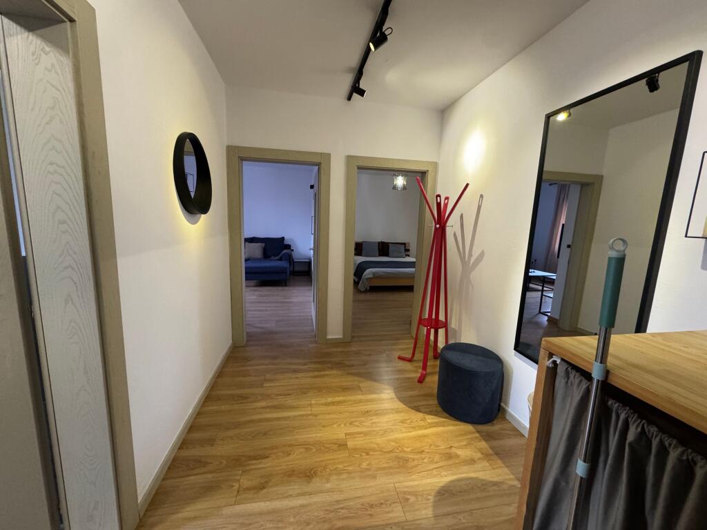 Appartamento 1+1 in affitto in Via Fortuzi