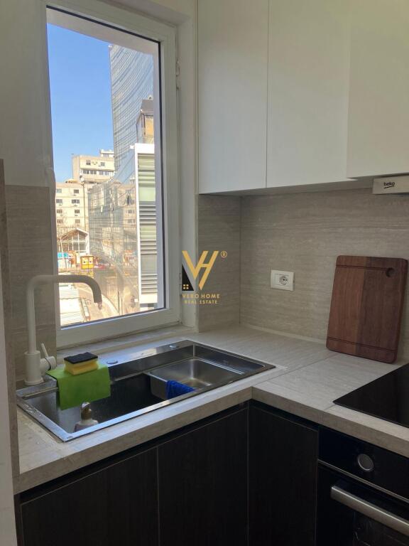STUDIO 35 M2 FOR RENT IN CENTER 50,000 LEKE