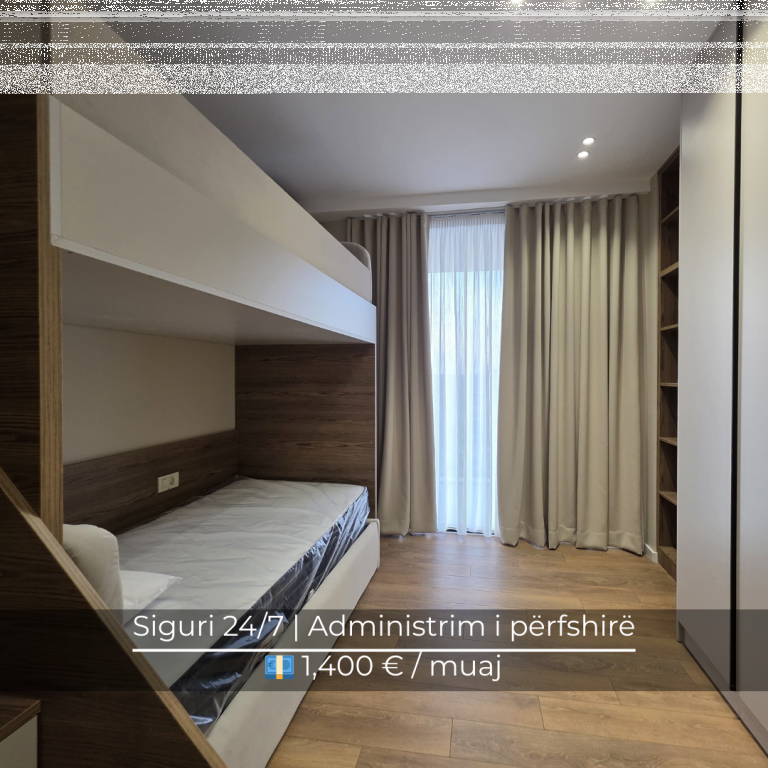 Appartamento in affitto 2+1 📍 Golden Tower – Rr. Mine Peza