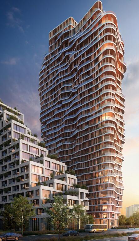 🏙️ Appartamento 1+1 in vendita – Top Seven Tower