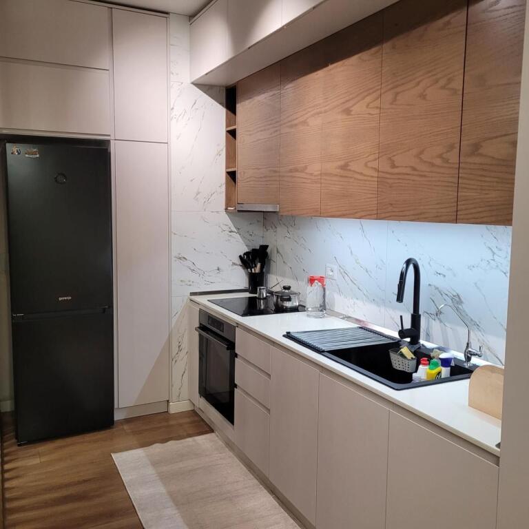 Rent Apartment 2+1 📍Former aviation field near taxes 4th floor with elevator Price 650 euros per month