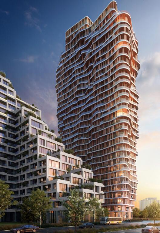 🏙️ Apartment 2+1+2 for sale – Top Seven Tower