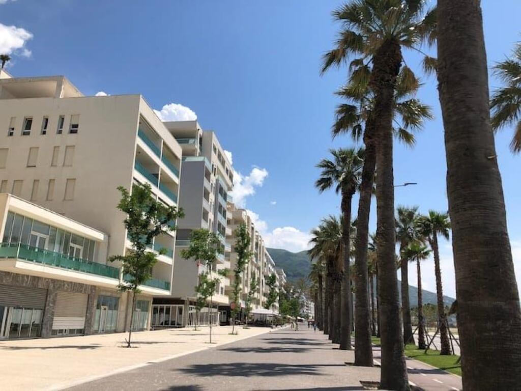 Apartment 1+1 full sea view Lungomare Vlore