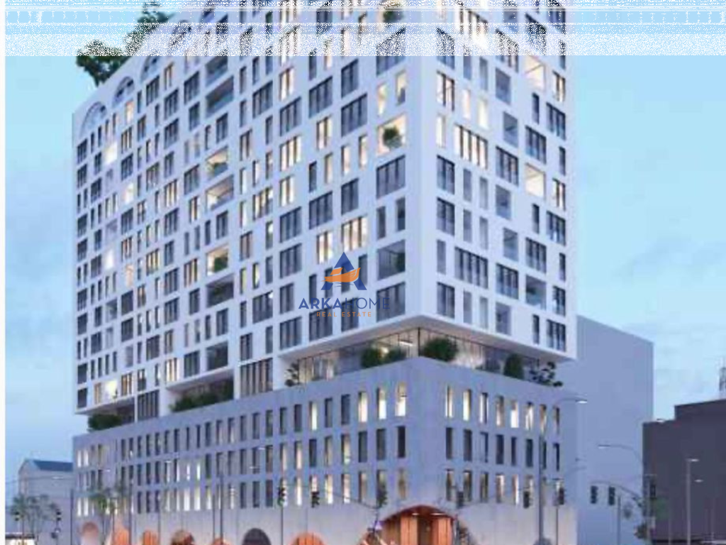 SHITET APARTAMENT 2+1+BALLKON "WHITE TOWER, KONUNA E PARISIT" 363.440 EURO
