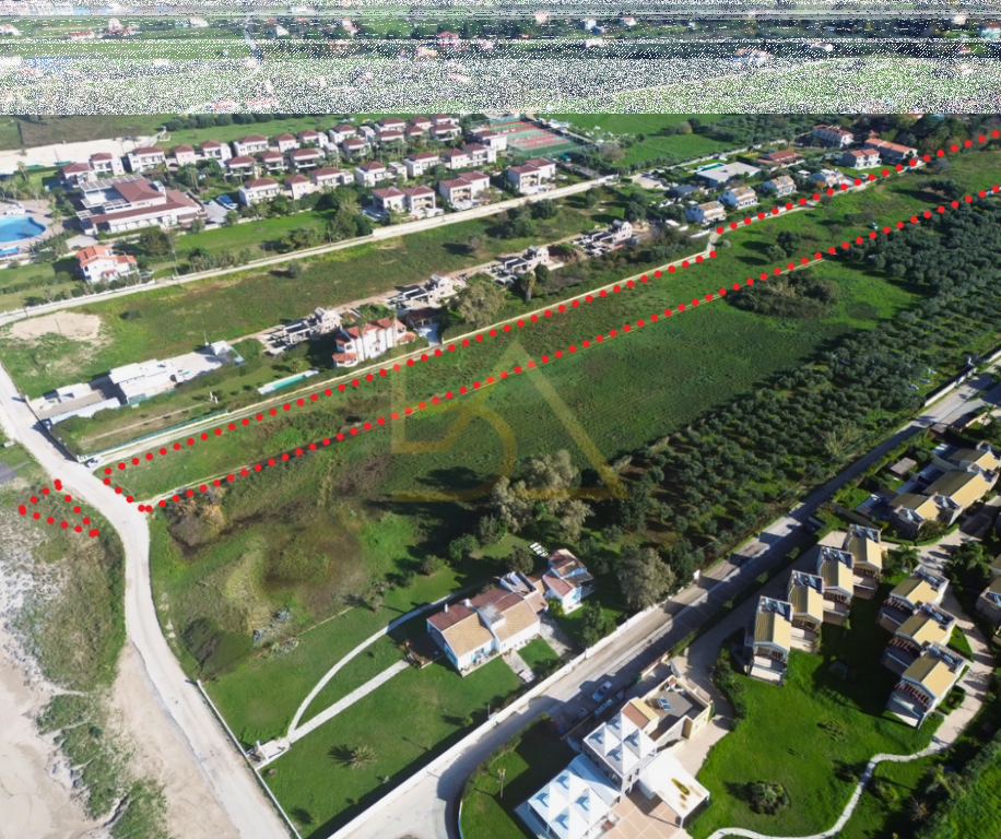 COASTAL LAND FOR SALE – ALMYROS, NORTHERN CORFU, GREECE