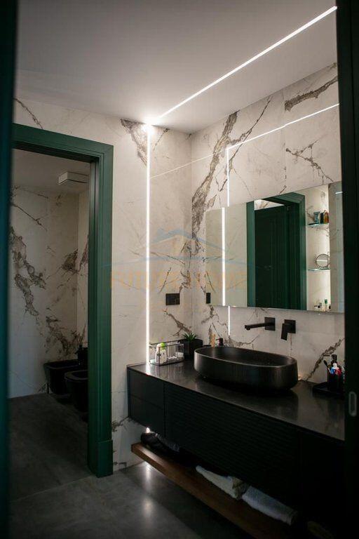 For sale, Penthouse 3+1+3+2 Parking Spaces, Dry Lake, Tirana.