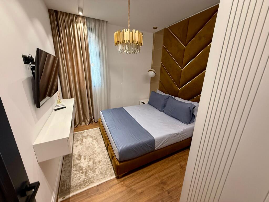 📣 QERA Apartament Luksoz 3+1 Me 2 Tualete Me Parking 📍Mandarine Drive Residence, Prane TEG ✨