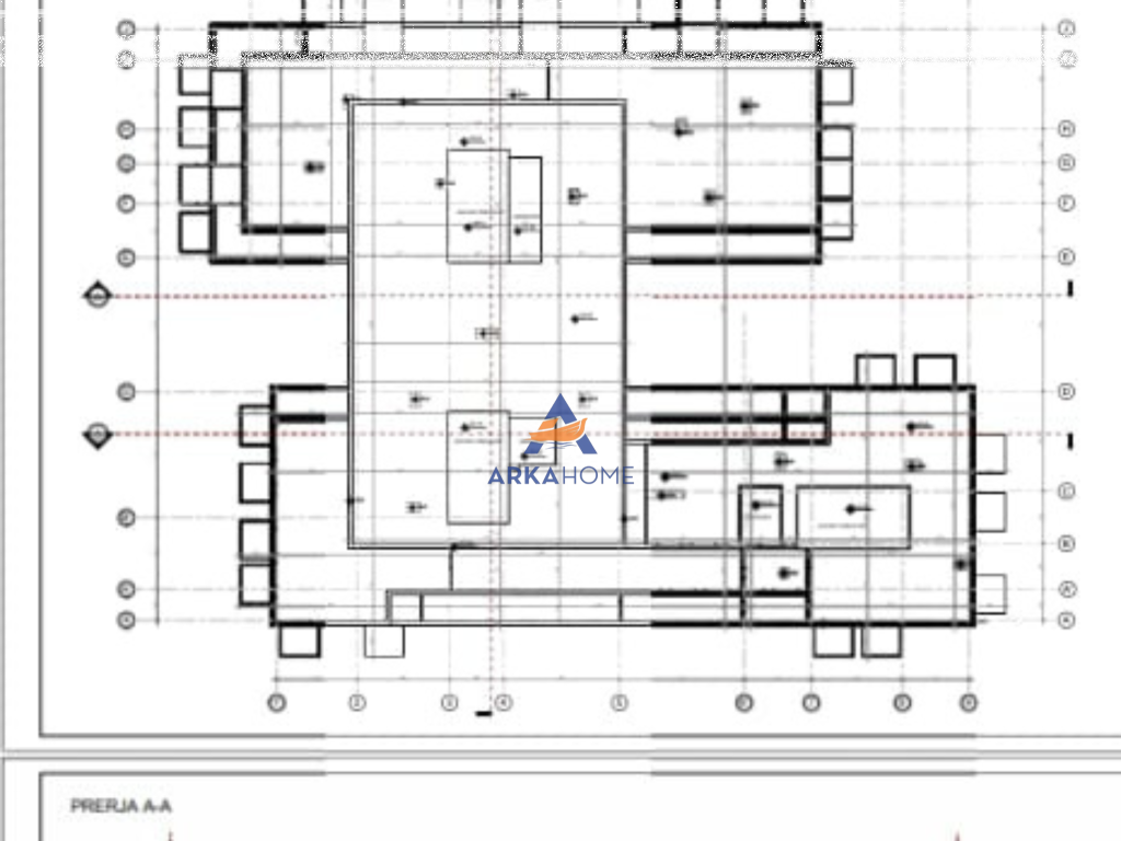 VENDESI EDIFICIO+HOTEL 9 PIANI+AMBIENTI COMMERCIALI "KODRA E DIELLIT" IN VENDITA 1.700.000 EURO