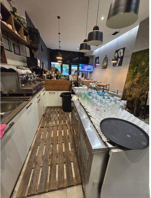 Business Bar/cafe with small kitchen for sale in Myslym Shyr Tirana 43,000 €