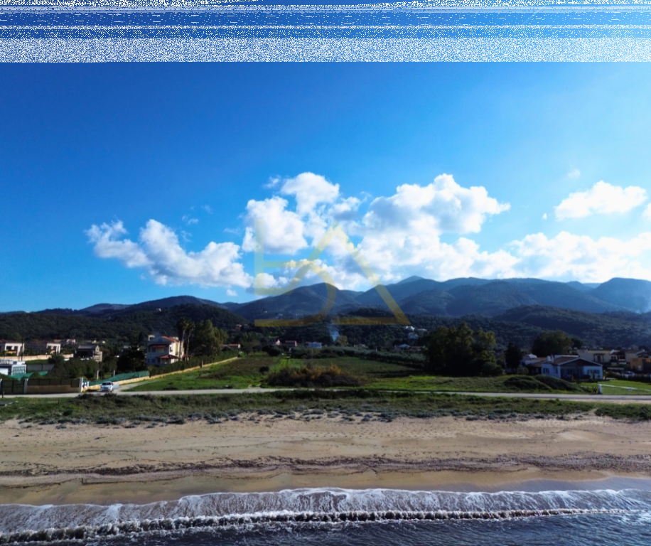 COASTAL LAND FOR SALE – ALMYROS, NORTHERN CORFU, GREECE