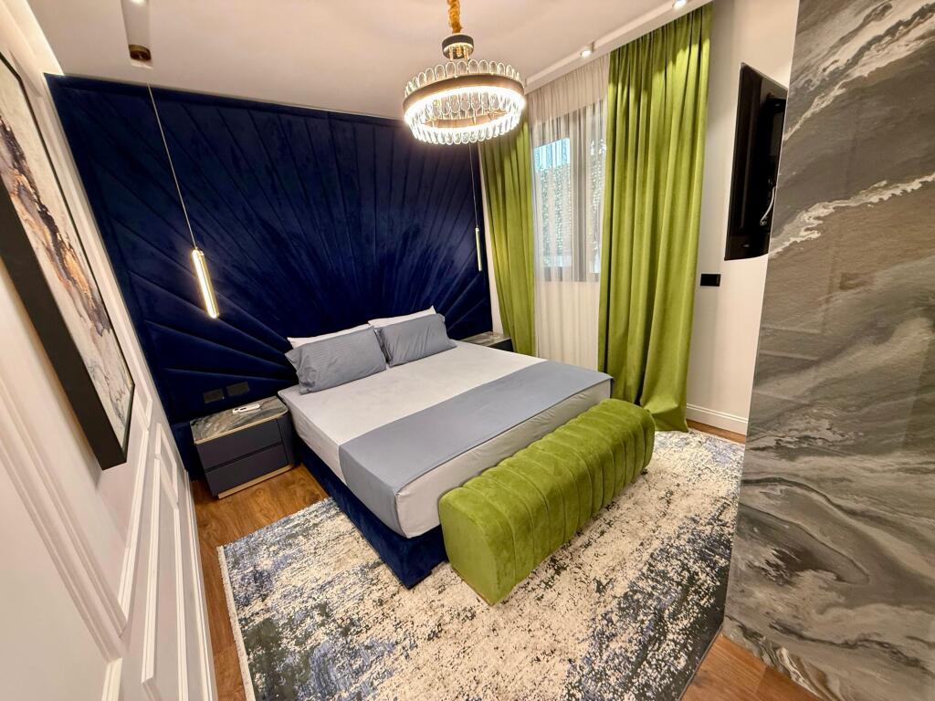 📣 QERA Apartament Luksoz 3+1 Me 2 Tualete Me Parking 📍Mandarine Drive Residence, Prane TEG ✨