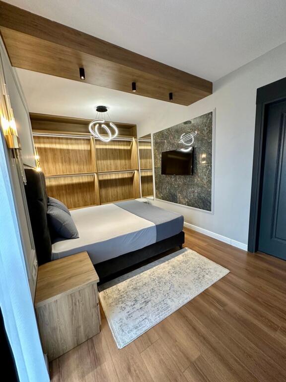 📣 QERA SUPER Apartament Luksoz 3+1 Me 2 Tualete Dhe Post Parking 📍Garden Building 🛣️ Rruga e "Kavajes" ✨