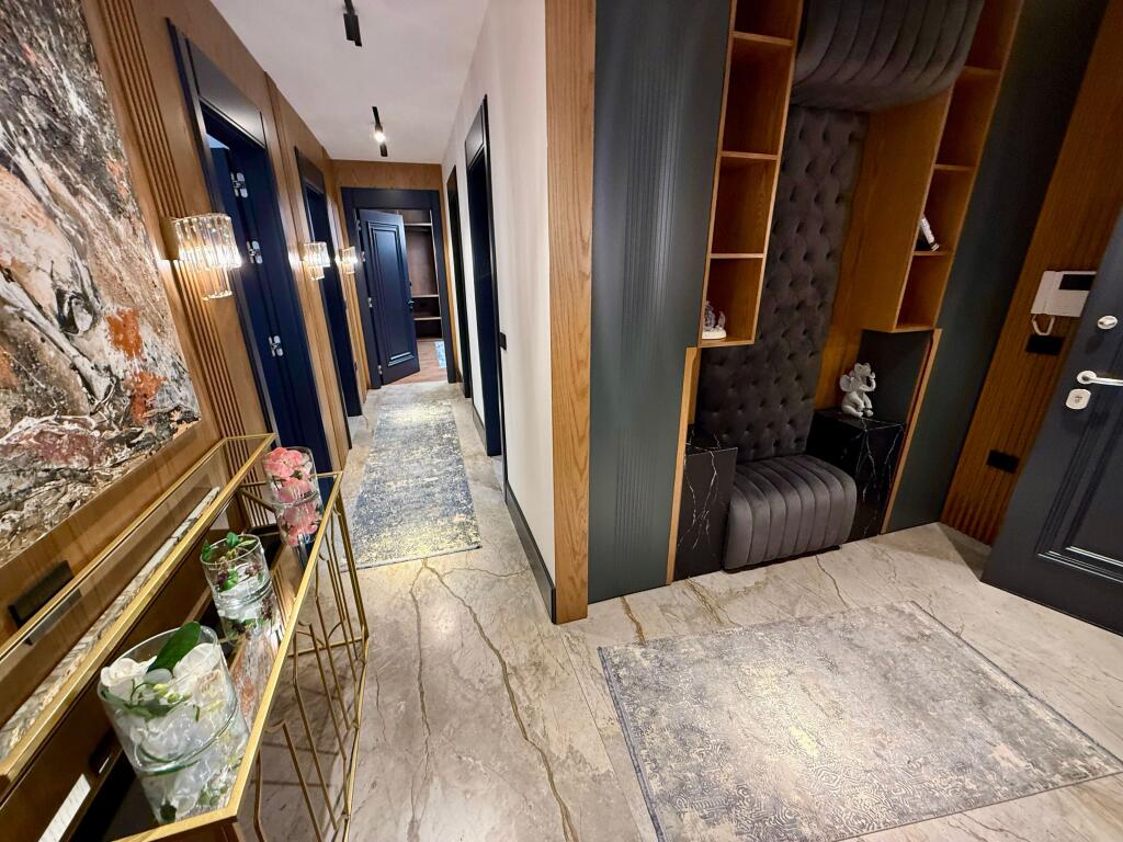 📣 QERA Apartament Luksoz 3+1 Me 2 Tualete Me Parking 📍Mandarine Drive Residence, Prane TEG ✨