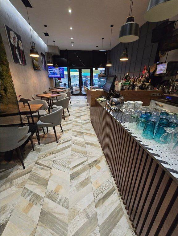 Business Bar/cafe with small kitchen for sale in Myslym Shyr Tirana 43,000 €