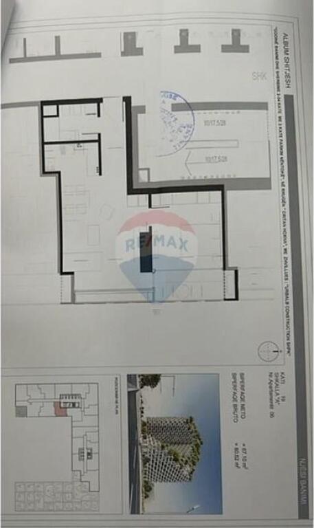 Apartment - For Sale - Zogu I Zi, Tirana