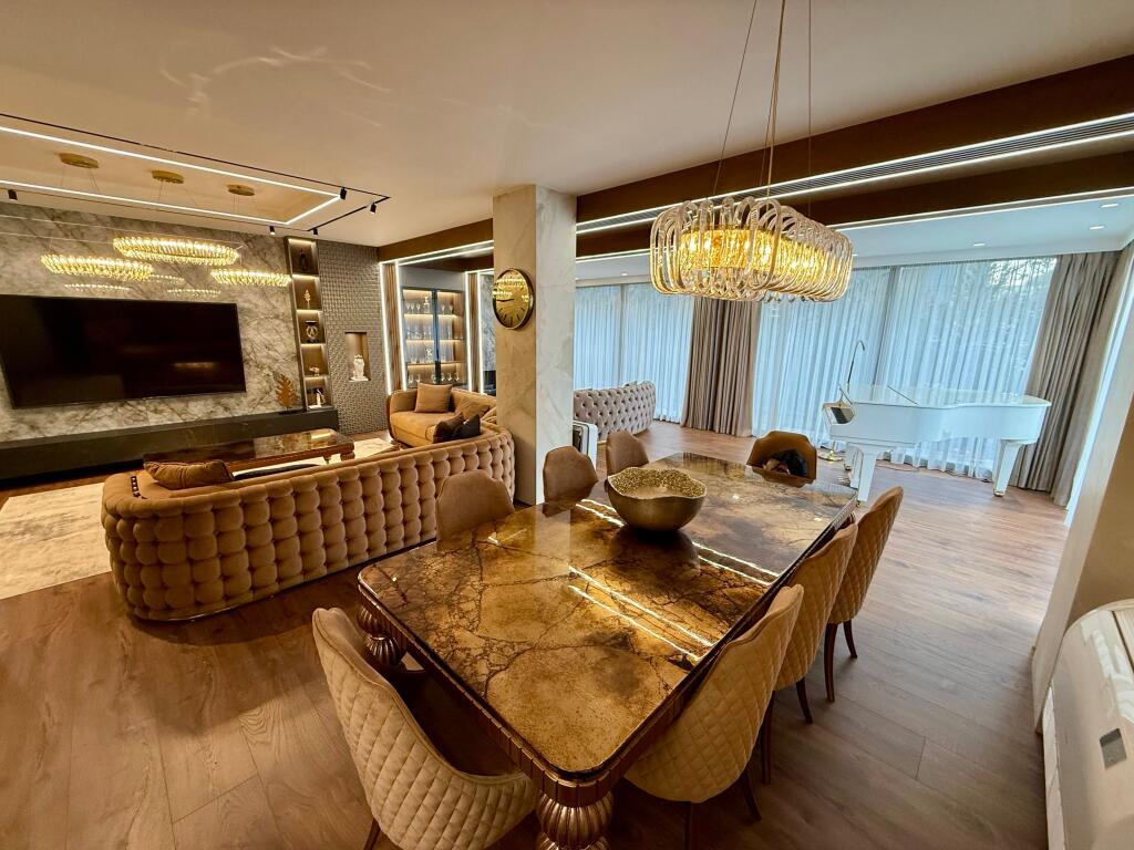 📣 QERA Apartament Luksoz 3+1 Me 2 Tualete Me Parking 📍Mandarine Drive Residence, Prane TEG ✨
