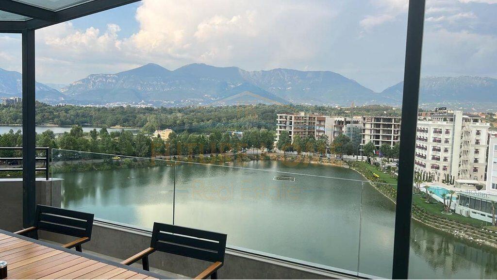 For sale, Penthouse 3+1+3+2 Parking Spaces, Dry Lake, Tirana.