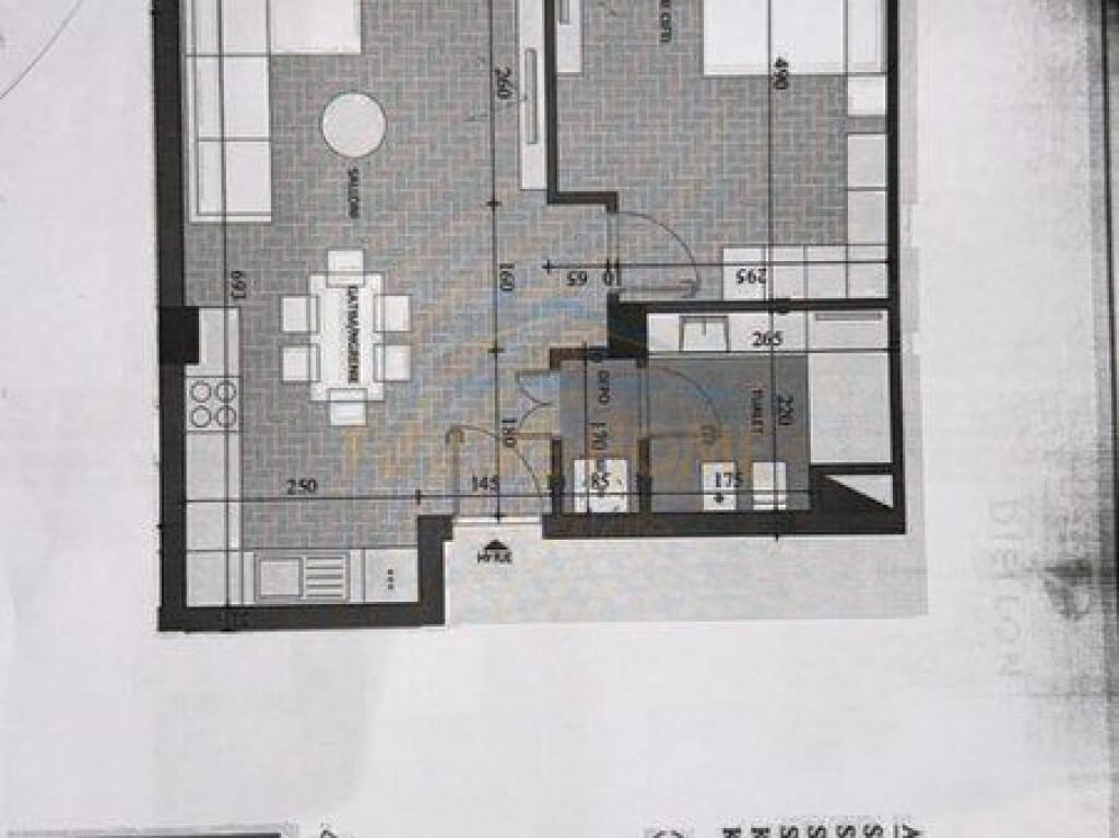 Appartamento 1+1 in Vendita Complesso “Diellon”, Paskuqan, Tirane