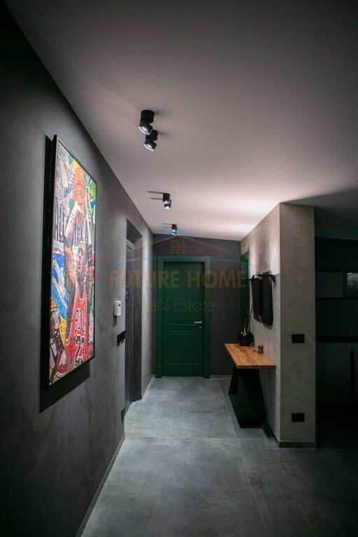 For sale, Penthouse 3+1+3+2 Parking Spaces, Dry Lake, Tirana.