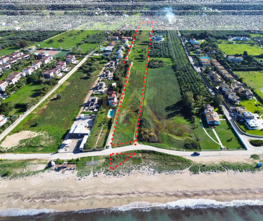 COASTAL LAND FOR SALE – ALMYROS, NORTHERN CORFU, GREECE