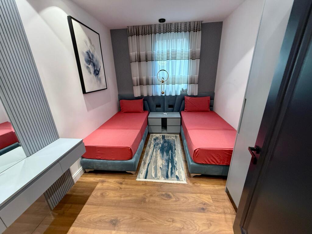 📣 QERA Apartament Luksoz 3+1 Me 2 Tualete Me Parking 📍Mandarine Drive Residence, Prane TEG ✨