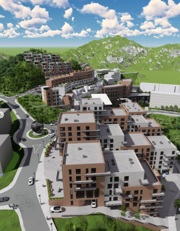 🏡 APARTAMENT 1+1 NË SHITJE – REZIDENCA KODRA E DIELLIT 2