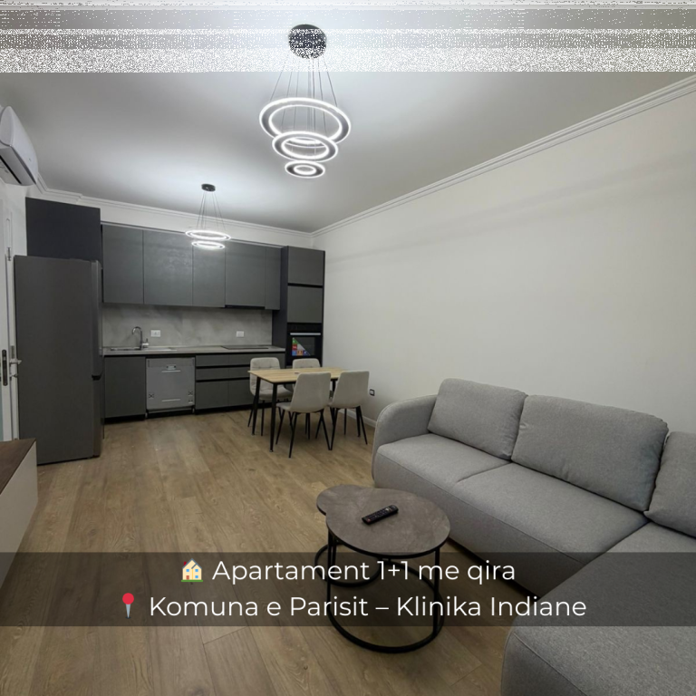 Appartamento 1+1 in affitto – Comune di Parigi (Clinica Indiana)
