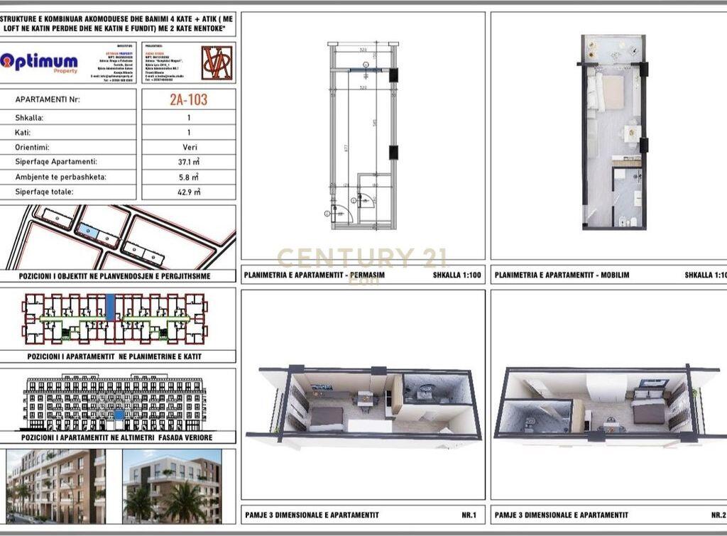 SALES HAVE STARTED AT ADRIA RESIDENCE IN QERRET! POSSIBILITY OF PAYMENT IN INSTALLMENTS!