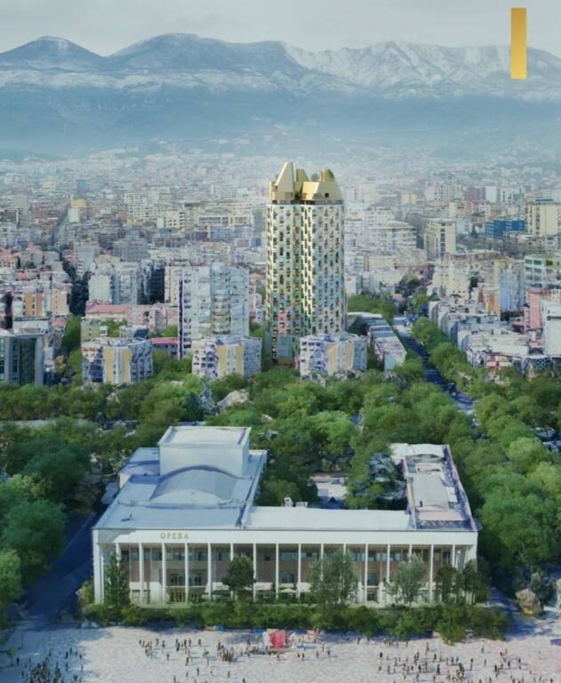 Apartment 1+1 at Bazaar Gate