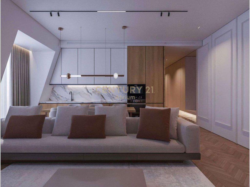 Luxury 2+1+2 apartment for sale in Joy Residence