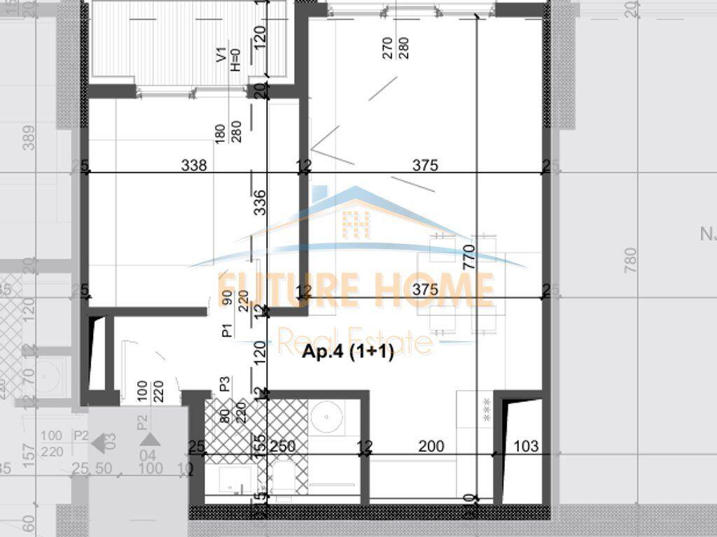 For sale, Apartment 1+1, Filigree Tower !!