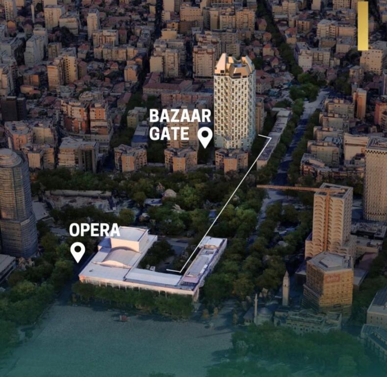 Apartment 1+1 at Bazaar Gate